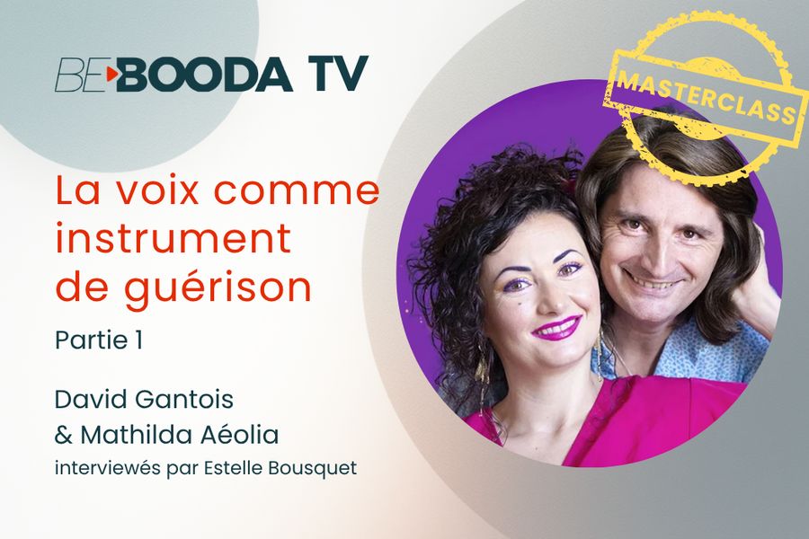 Quand la voix devient instrument — David Gantois & Mathilda Aéolia