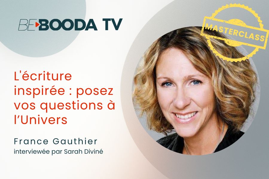 L'écriture inspirée — France Gauthier