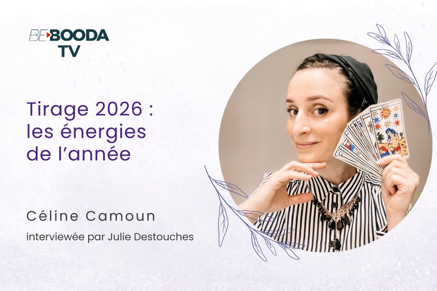 Tirage 2026 : les énergies de l'année — Céline Camoun