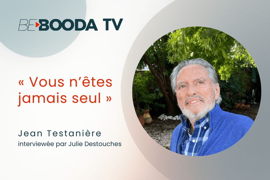 « Vous n'êtes jamais seul » — Jean Testanière