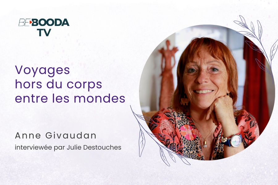 Voyager entre les mondes — Anne Givaudan