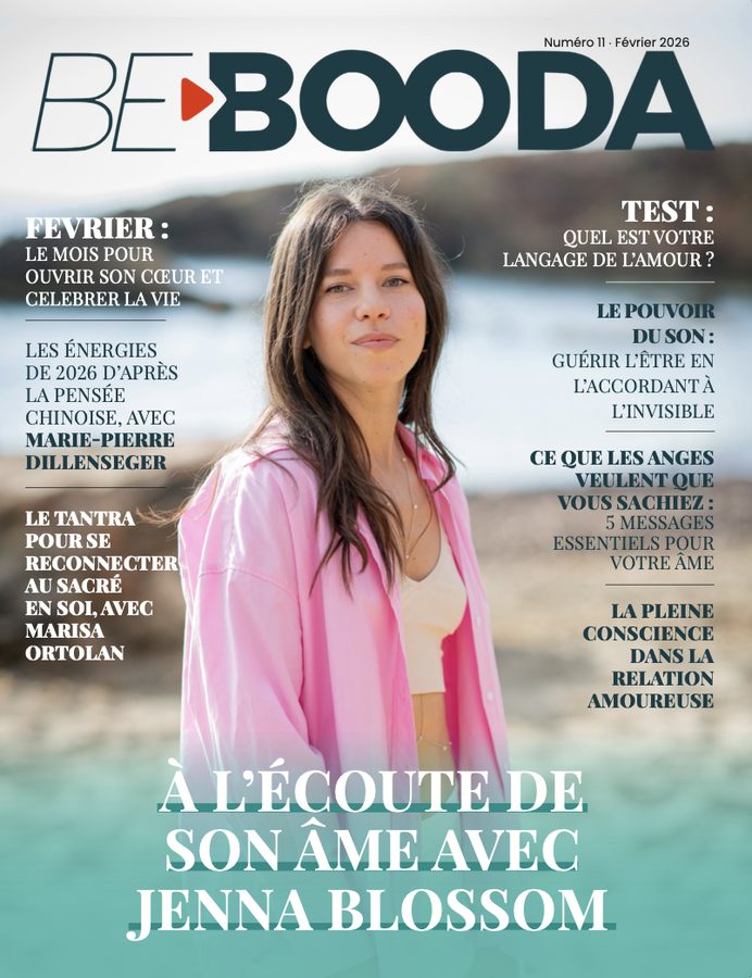 Couverture de Bebooda Mag N°11, Février 2026 : À l'écoute de son âme avec Jenna Blossom