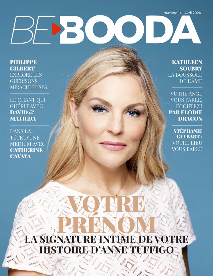 Couverture de Bebooda Mag N°13, Avril 2026 : Votre prénom, la signature intime de votre histoire, d'Anne Tuffigo