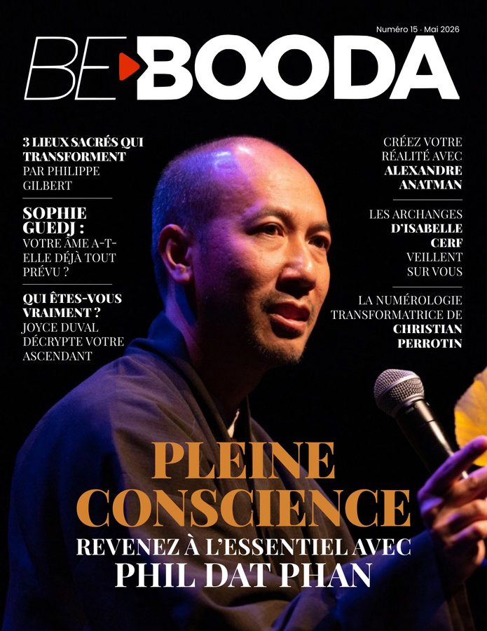 Couverture de Bebooda Mag N°14, Mai 2026 : Pleine conscience : revenez à l'essentiel avec Phil Dat Phan