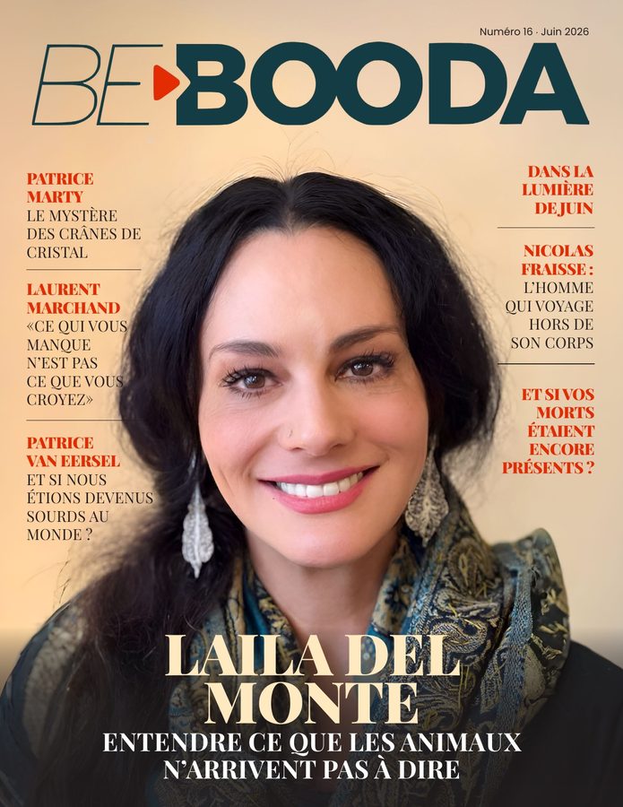 Couverture de Bebooda Mag N°15, Juin 2026 : Laila Del Monte : entendre ce que les animaux n'arrivent pas à dire