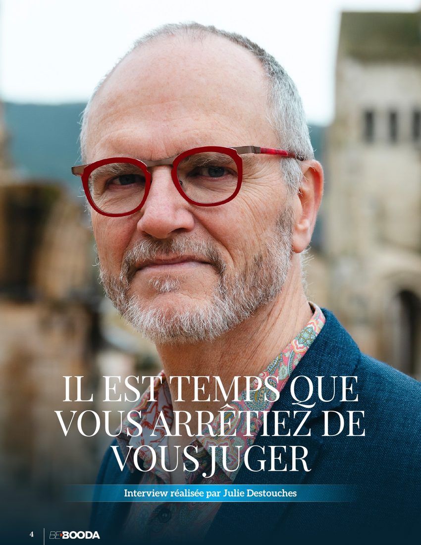 Page de Bebooda Mag n°19 : entretien avec Olivier Clerc