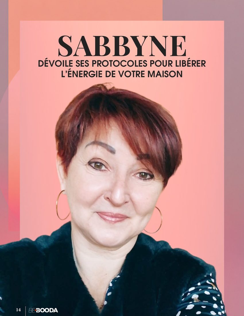 Page de Bebooda Mag n°19 : Sabbyne dévoile ses protocoles pour libérer l'énergie de votre maison