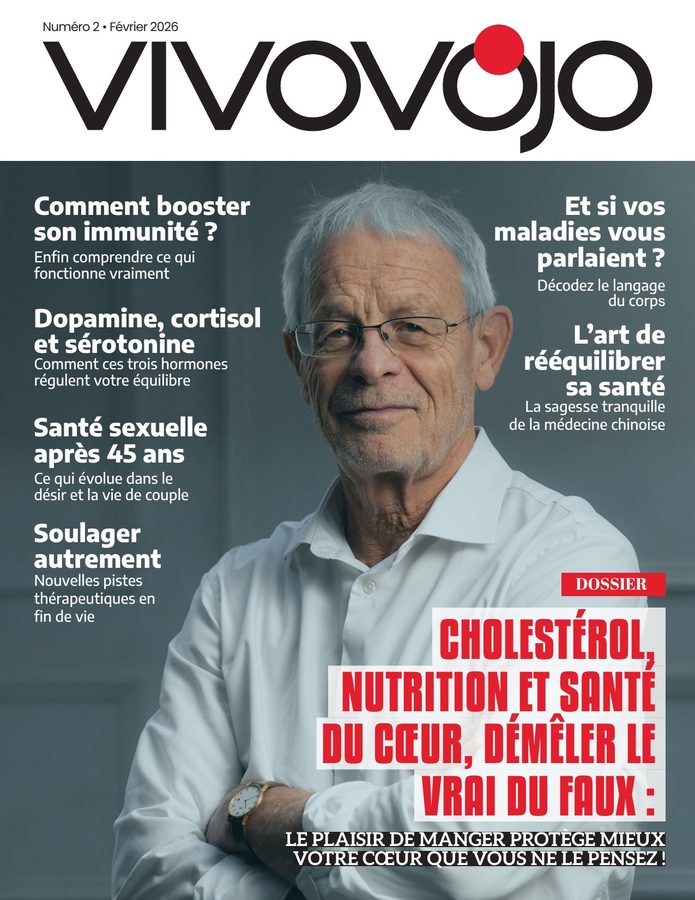 Couverture de La Revue Vivovojo N°2, Février 2026 : Cholestérol, nutrition et santé du cœur