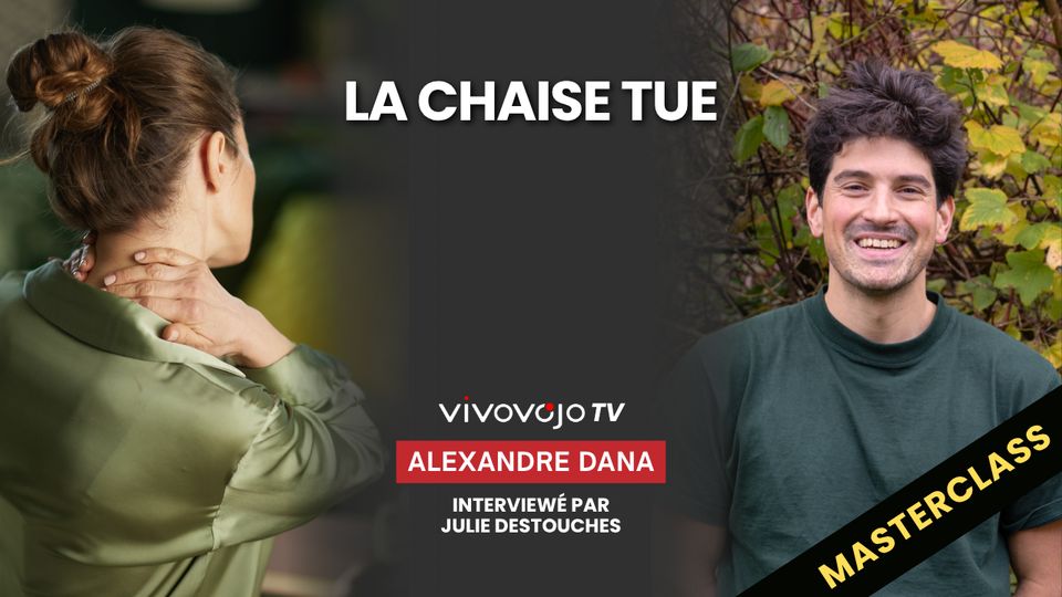 La chaise tue — Alexandre Dana