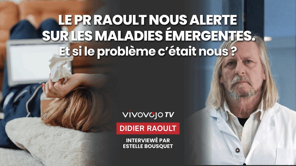 Comprendre les épidémies autrement — Pr Didier Raoult