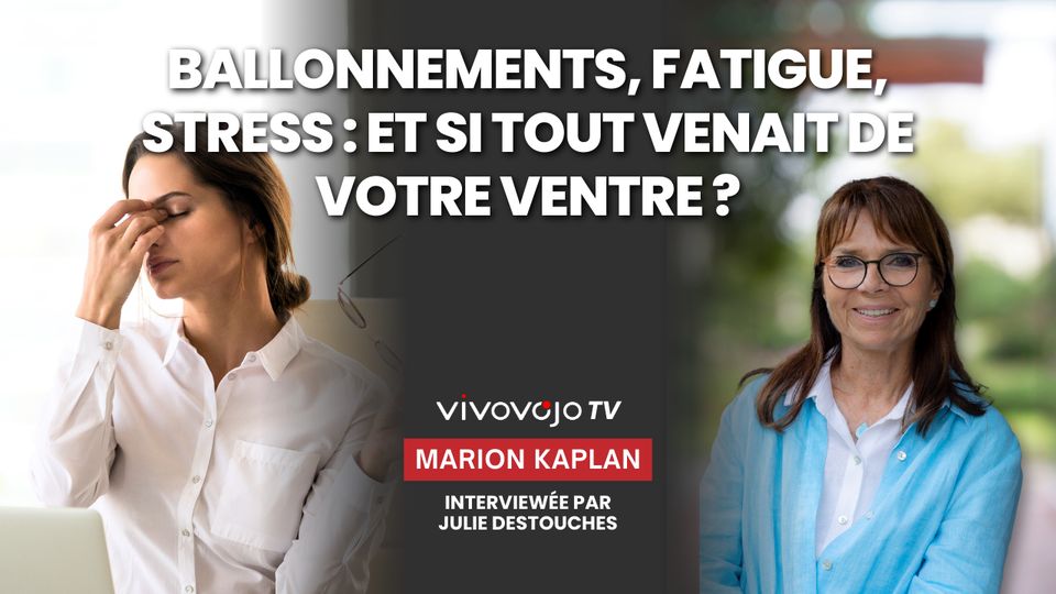 Et si tout venait de votre ventre ? — Marion Kaplan