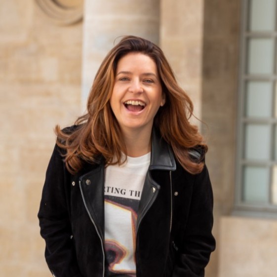 Sarah Diviné, fondatrice de l'Académie de la Source